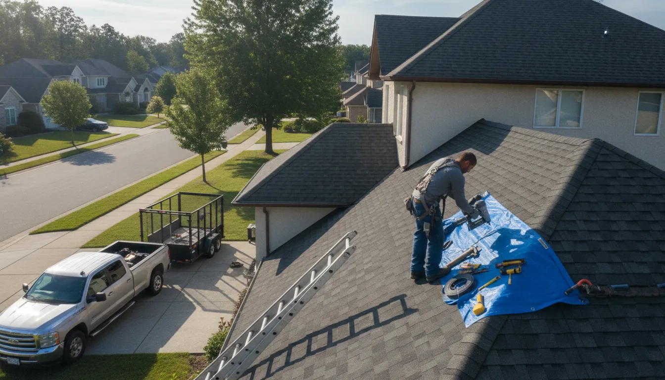 Trusted Roofing for Alden Homes & Businesses