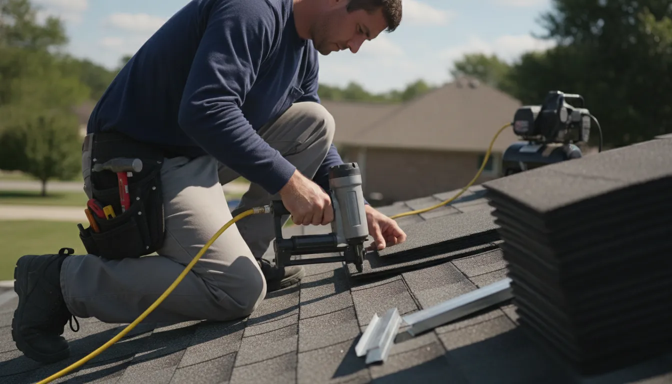 Roofing in Alden